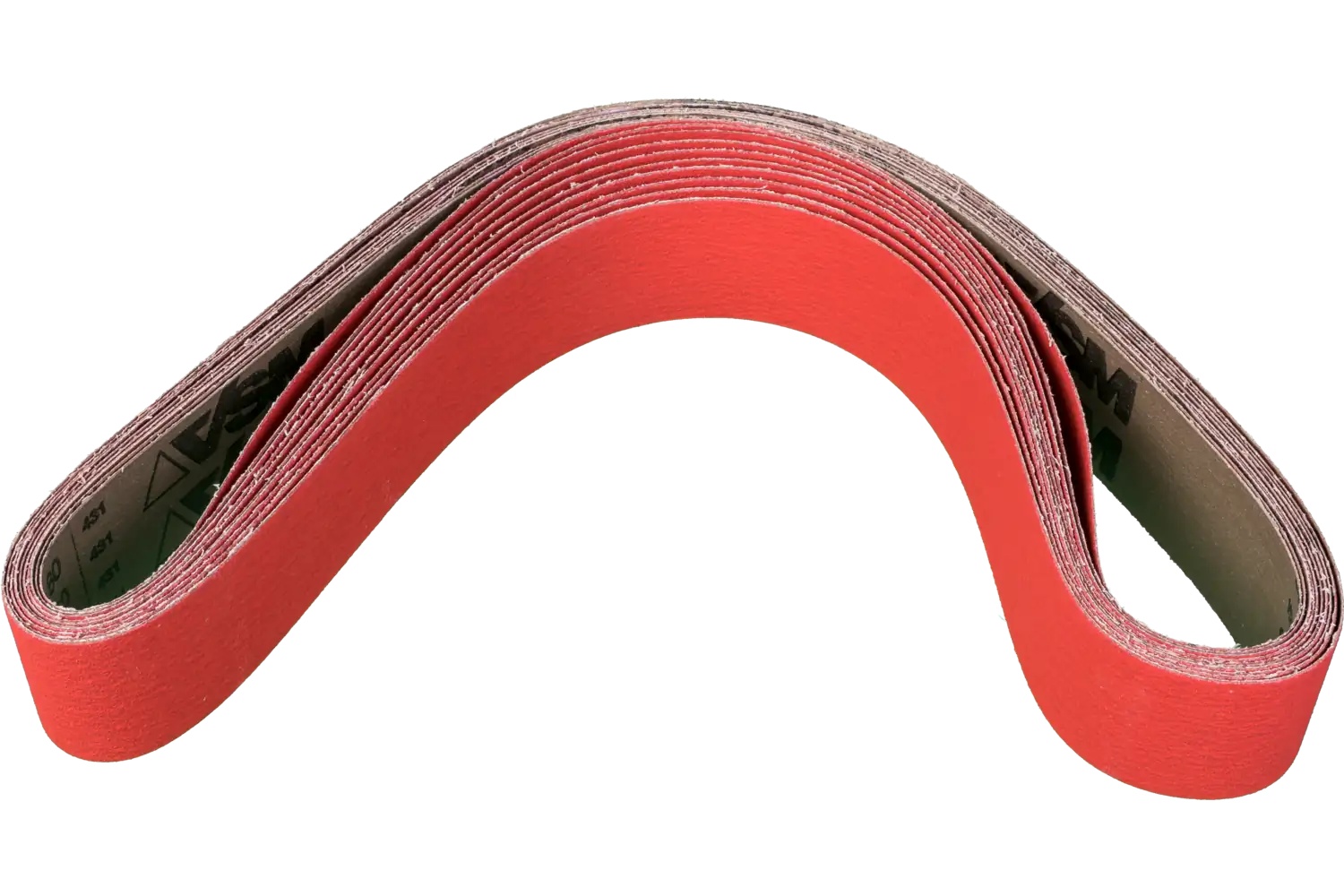 Picture of Pferd Abrasive Benchstand Belt, 48" X 6, 120 Grit, Ceramic Co-Cool